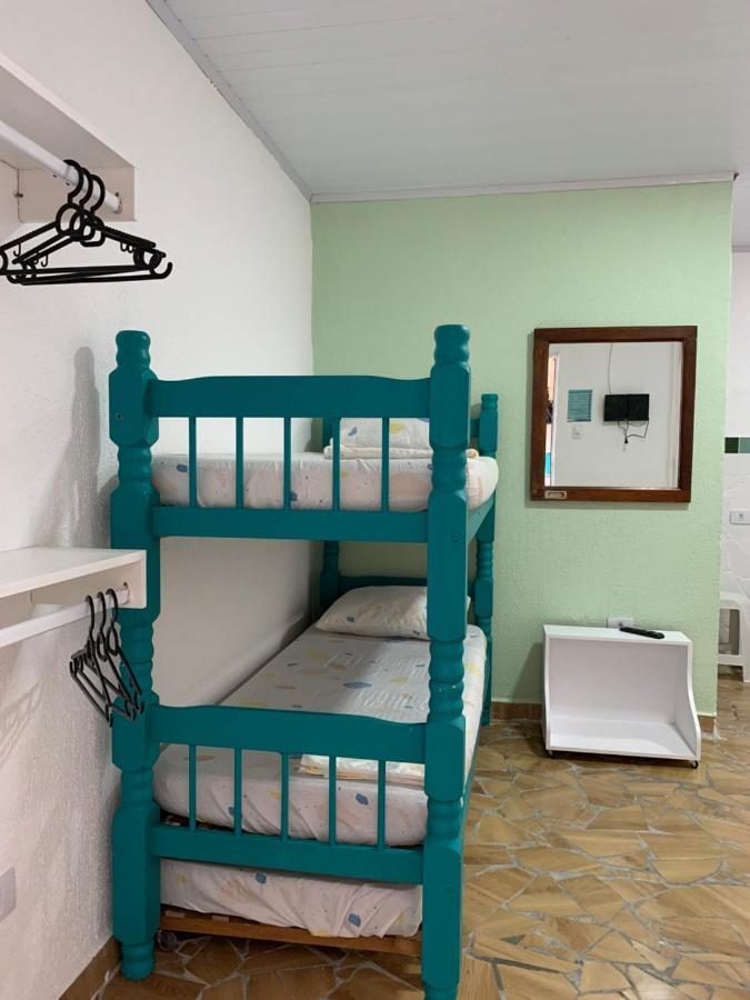 Pousada Suites Sete Mares Guarujá Buitenkant foto