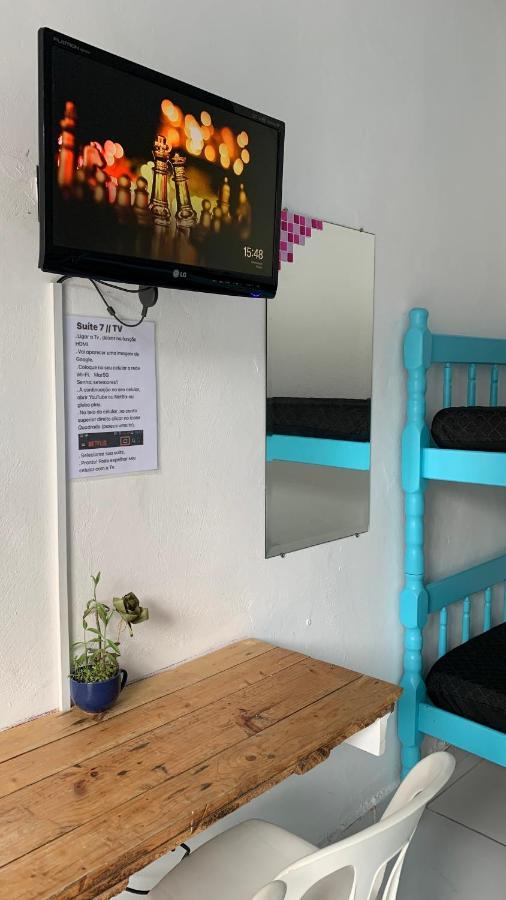 Pousada Suites Sete Mares Guarujá Buitenkant foto