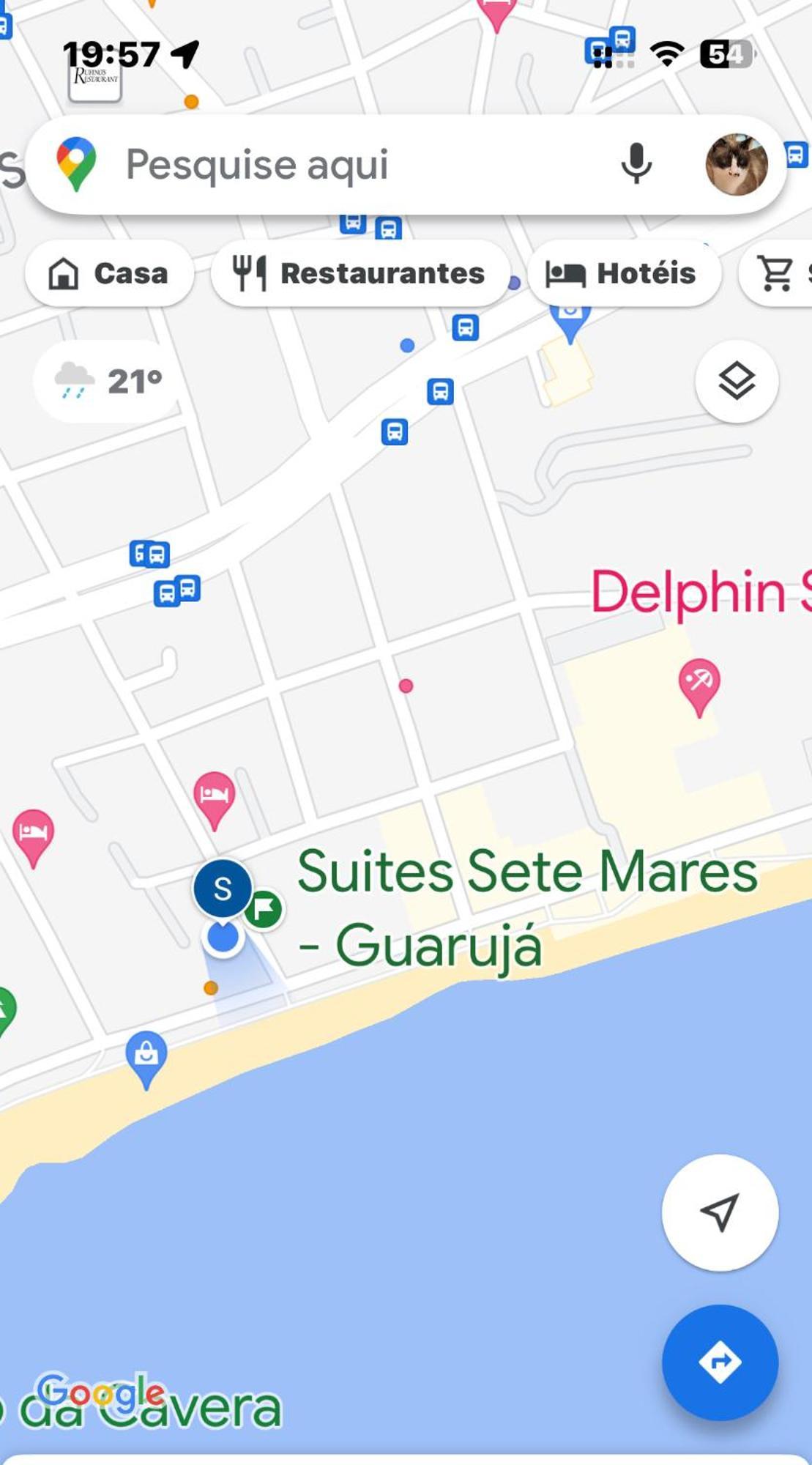 Pousada Suites Sete Mares Guarujá Buitenkant foto